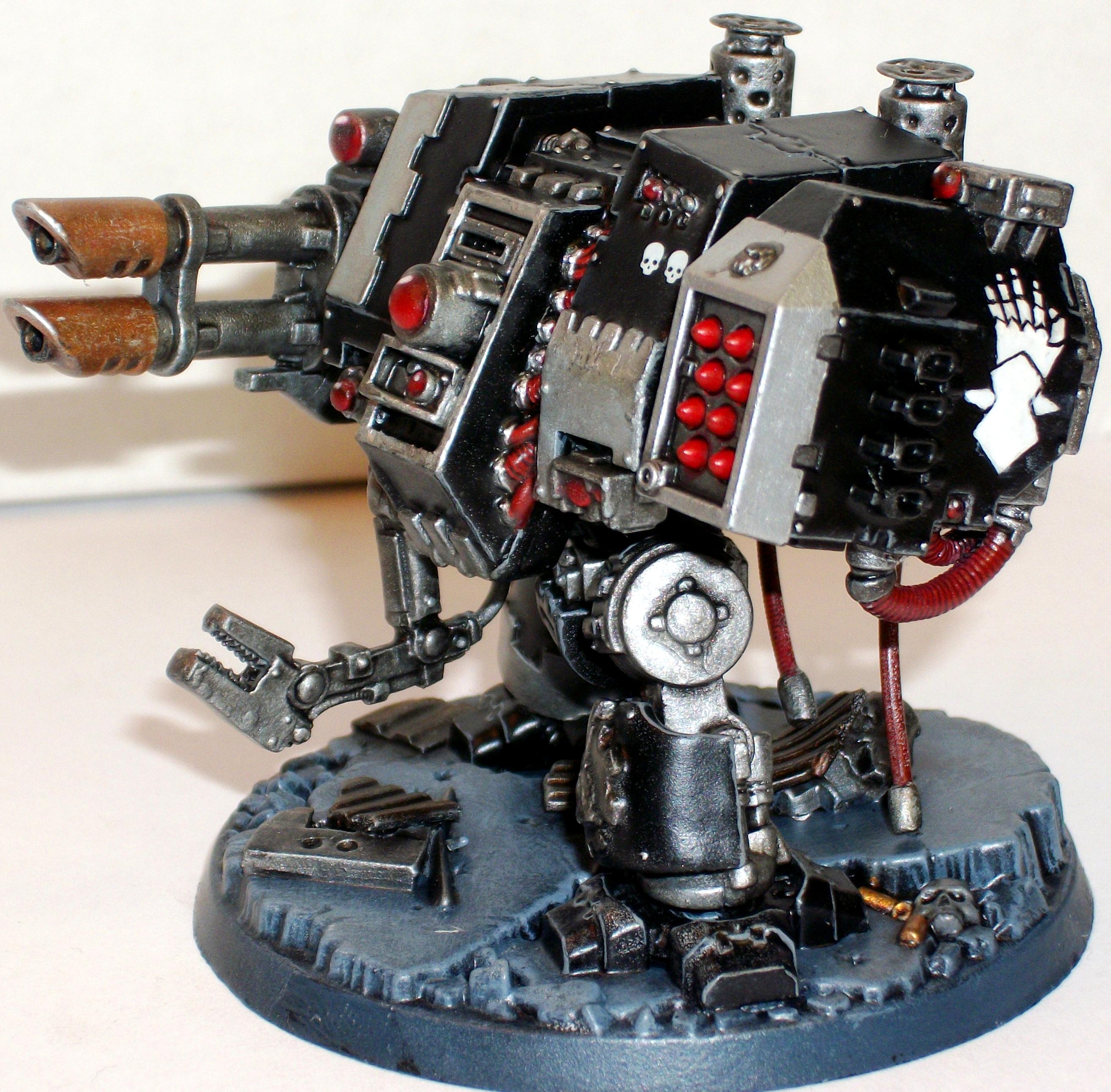 Dreadnought, Iron Hand, Space Marines, Venerable Venerable